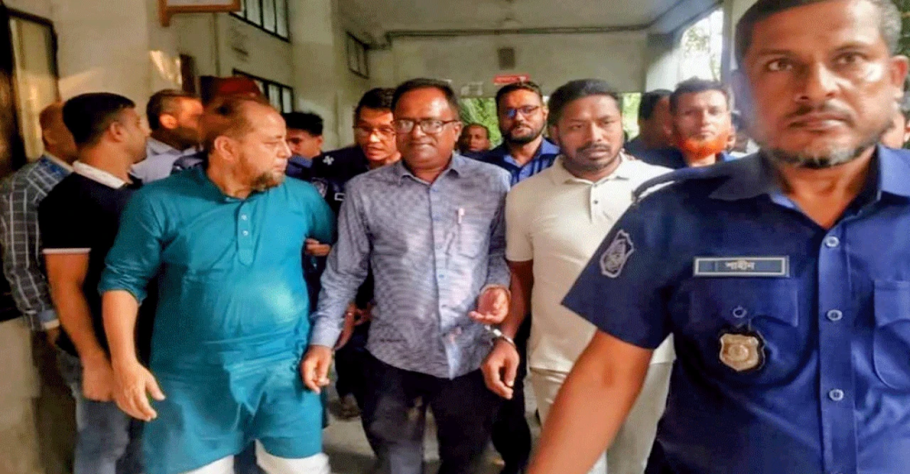 ফেনীতে যুবদল নেতা হত্যাচেষ্টা মামলায় বিএনপি ও ছাত্রদলের তিন নেতা কারাগারে