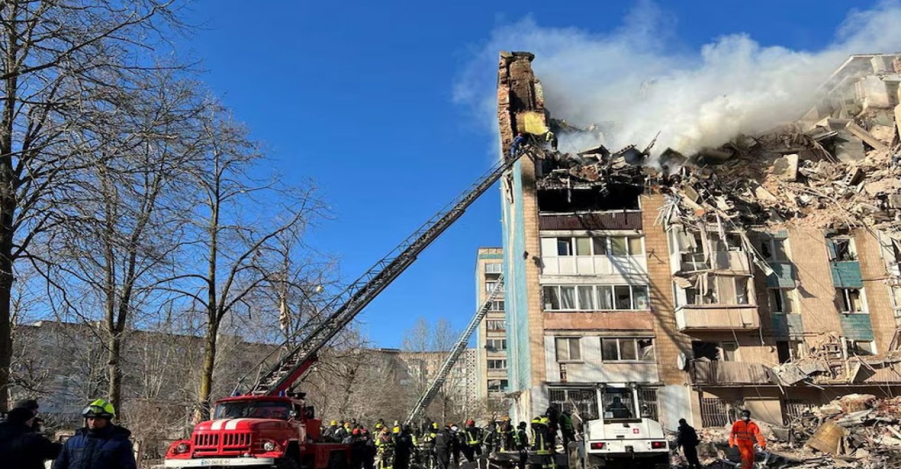 ইউক্রেনে রাশিয়ার ভয়াবহ হামলা: তিন শিশুসহ ২৬ জন নিহত, বহু নিখোঁজ