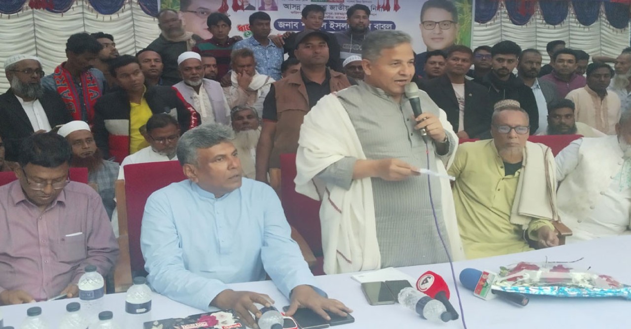 ১৭ বছরের জুলুমের দায়ীদের বিচার হবে, সাধারণ মানুষ হয়রানির শিকার হবে না: ফরিদপুর-৪ এ বিএনপির প্রার্থী বাবুল