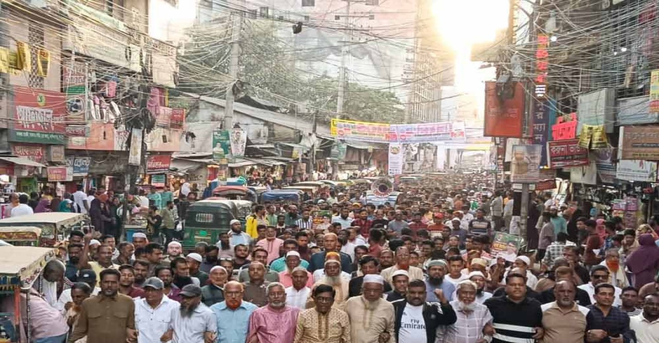কুমিল্লায় বিএনপির লিফলেট বিতরণ কর্মসূচি জনস্রোতে পরিণত