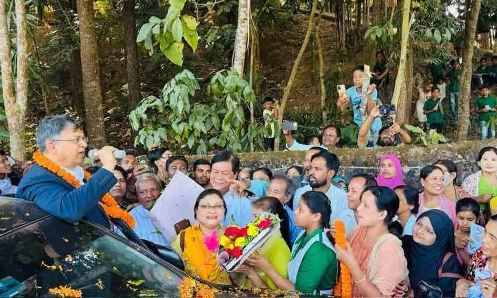 ১৪ বছর পর কক্সবাজার–১ আসনে সালাহউদ্দিন আহমদের ব্যাপক গণসংযোগ, নির্বাচনী প্রচারণায় মানুষের ঢল
