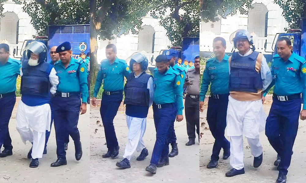 জুলাই–আগস্ট আন্দোলনের হত্যা–গণহত্যা মামলায় সাবেক মন্ত্রী–প্রতিমন্ত্রীসহ ১৭ জন ট্রাইব্যুনালে হাজির