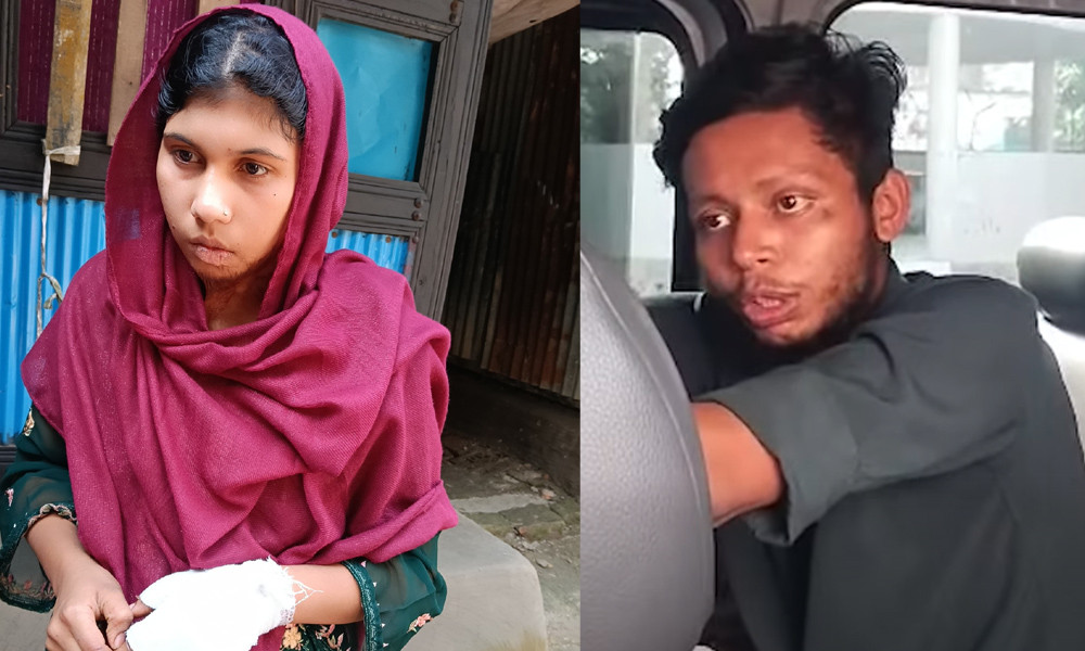 মোহাম্মদপুরে মা–মেয়ে হত্যাকাণ্ড: চুরি ধরা পড়ায় ছুরিকাঘাতের কথা স্বীকার স্বামীর