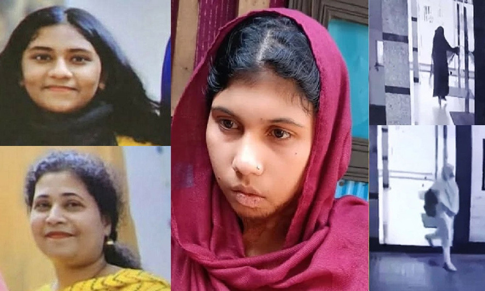 মোহাম্মদপুরে মা–মেয়ে হত্যায় গ্রেপ্তার গৃহকর্মী আয়েশা: চুরির ঘটনাই প্রধান কারণ