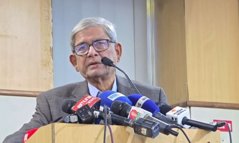 খালেদা জিয়ার মৃত্যুতে দেশের রাজনীতিতে অপূরণীয় শূন্যতা: মির্জা ফখরুল
