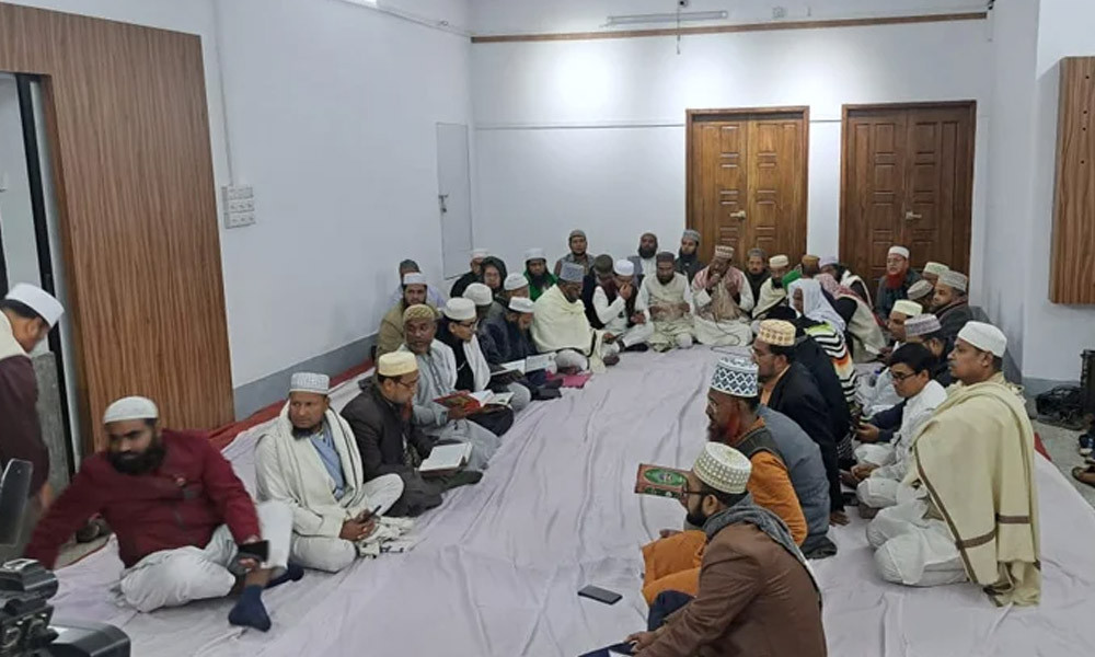 খালেদা জিয়ার মৃত্যুর সংবাদে বিএনপিতে শোক ও কোরআন খতম, সাত দিনব্যাপী শোক ঘোষণা