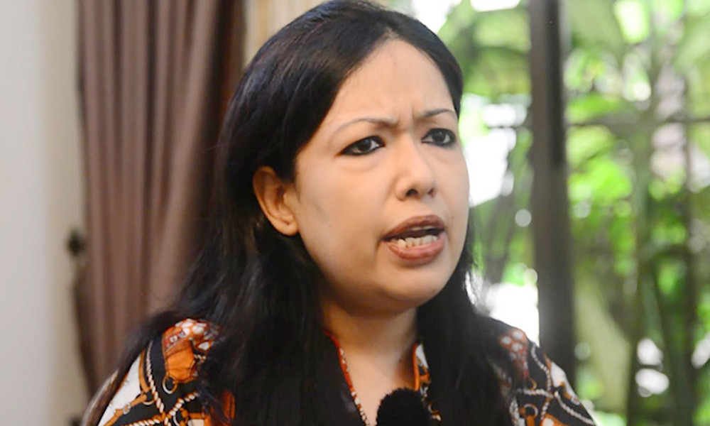 দলীয় সিদ্ধান্ত অমান্য করায় ব্যারিস্টার রুমিন ফারহানাকে বহিষ্কার করল বিএনপি