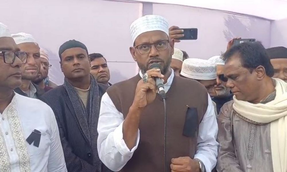 মাহমুদুল হাসানের অসমাপ্ত কাজ বাস্তবায়নের অঙ্গীকার সুলতান সালাউদ্দিন টুকুর