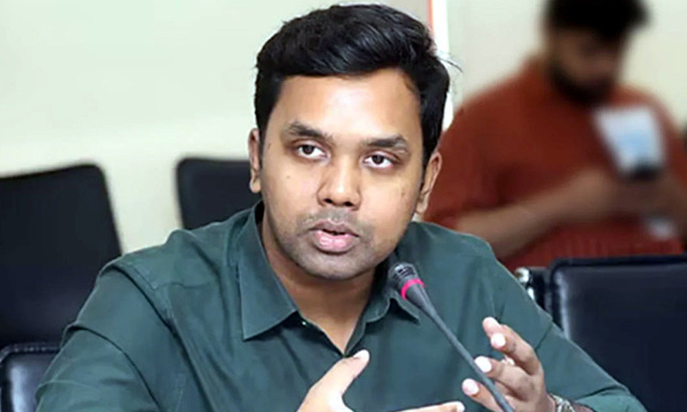 এনসিপির যুগ্ম সদস্যসচিব ও মিডিয়া সেলের সম্পাদক মুশফিক উস সালেহীনের পদত্যাগ