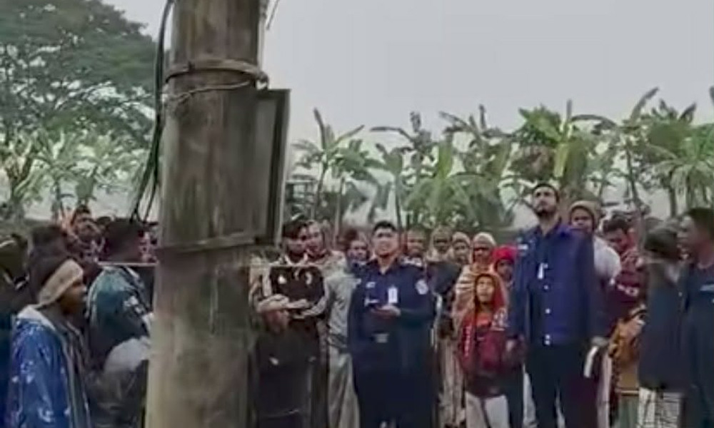 কেন্দুয়ায় ট্রান্সফরমার চুরির সময় বিদ্যুৎস্পৃষ্ট হয়ে যুবকের মৃত্যু