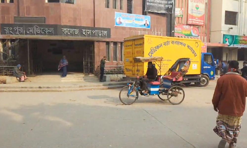 রংপুরে রেক্টিফাইড স্পিরিট পানে আরও তিনজনের মৃত্যু, তিন দিনে নিহত ৭