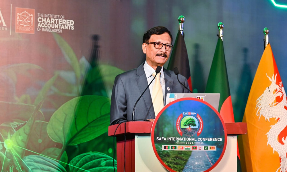 নিয়মভিত্তিক আন্তর্জাতিক শৃঙ্খলা ও সম্মিলিত বৈশ্বিক উদ্যোগে বাংলাদেশের অঙ্গীকার পুনর্ব্যক্ত করলেন তৌহিদ হোসেন