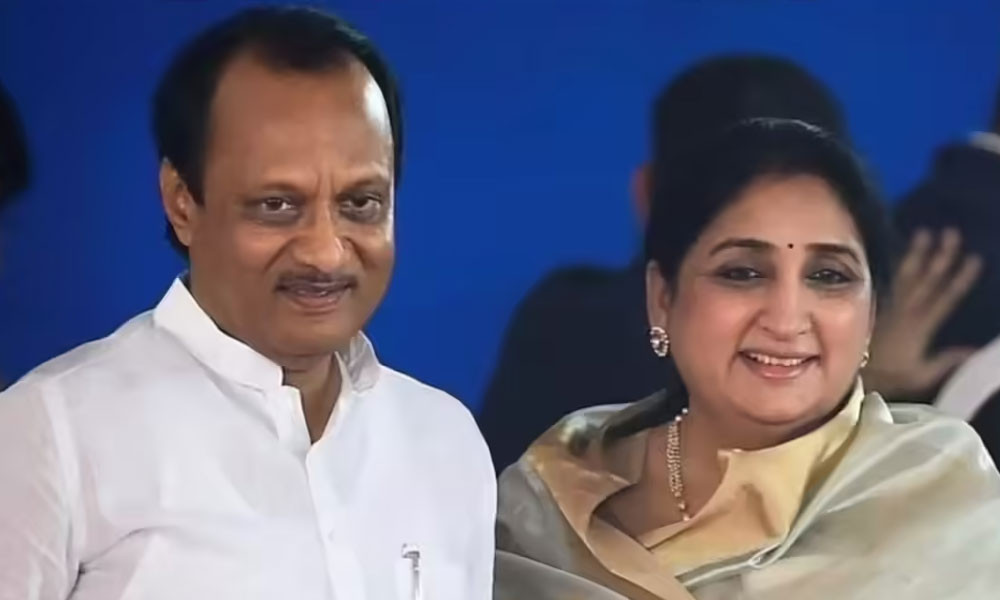 বিমান দুর্ঘটনায় অজিত পাওয়ারের মৃত্যু, মহারাষ্ট্রের উপমুখ্যমন্ত্রী হচ্ছেন স্ত্রী সুনেত্রা পাওয়ার