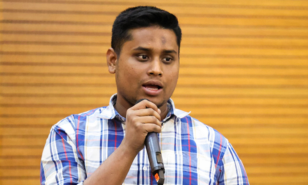 কুমিল্লা-৪: বিএনপি জোটের সমর্থন পেলেন গণ অধিকার পরিষদের জসিম উদ্দিন