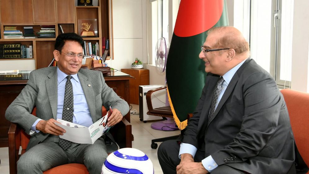 শিক্ষা খাতে বাংলাদেশ-পাকিস্তান সহযোগিতা বাড়ানোর আলোচনা