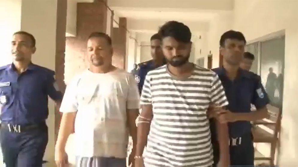 এনসিপির সমাবেশে ককটেল বিস্ফোরণ: দুই আসামির ২ দিনের রিমান্ড
