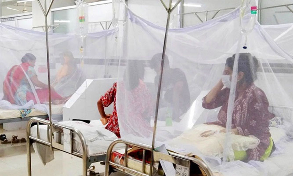 দেশে ডেঙ্গু আক্রান্ত ৭ হাজার ছাড়াল, নতুন ভর্তি ১৯৬