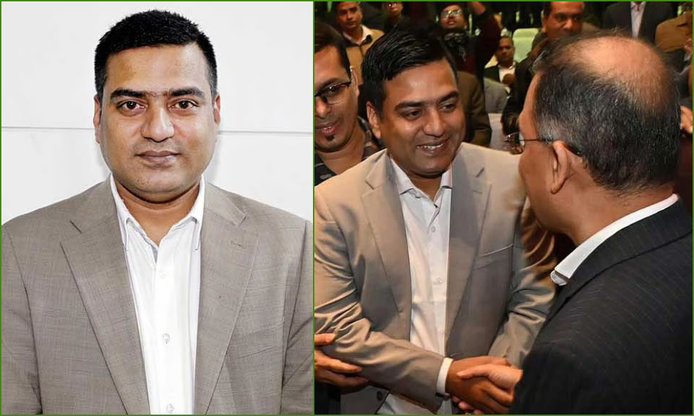 নয়াদিল্লি বাংলাদেশ হাইকমিশনে মিনিস্টার (প্রেস) হলেন সাইদুর রহমান