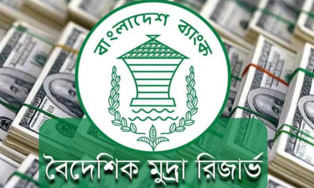 দেশের বৈদেশিক মুদ্রার রিজার্ভ বেড়ে ৩৬.৪৬ বিলিয়ন ডলারে