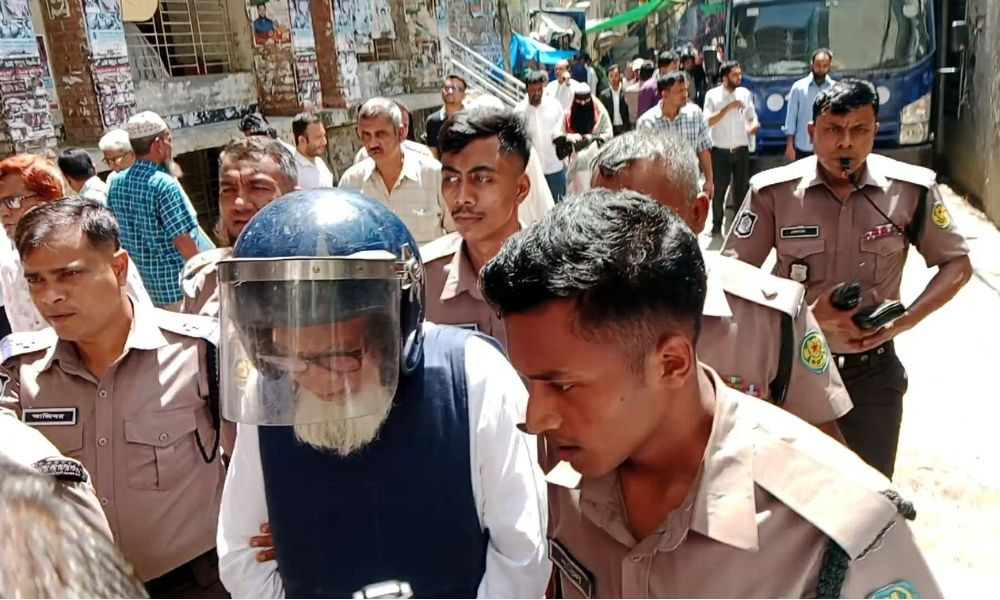 বাউবি শিক্ষার্থী হত্যাচেষ্টা মামলায় গ্রেপ্তার দেখানো হলো সালমান এফ রহমানকে
