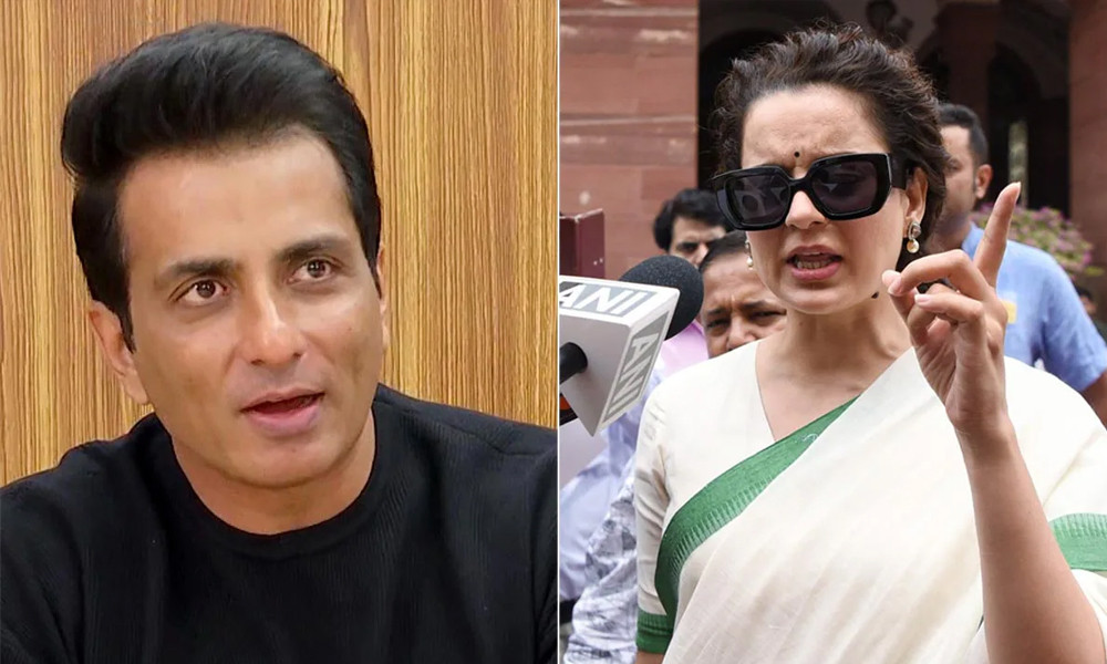 ‘জেন জি’দের ‘নর্দমার প্রজন্ম’ বলায় কঙ্গনাকে সোনু সুদের কড়া জবাব