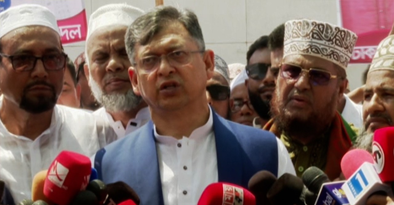 ভোটাধিকার প্রতিষ্ঠায় ঐক্যের ডাক দিলেন সালাহউদ্দিন আহমদ