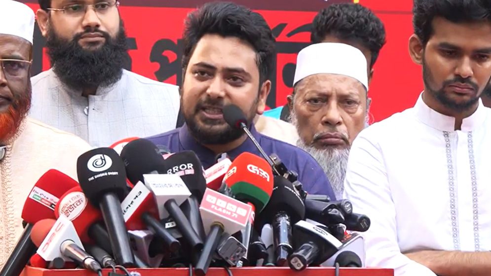 পুলিশ-প্রশাসনে আবারও দলীয়করণ হয়েছে: নাহিদ ইসলাম