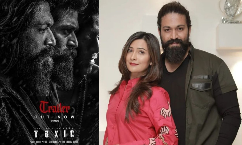 ‘টক্সিক’-এর কঠিন সময়ে স্ত্রী রাধিকাকে পাশে পেয়ে কৃতজ্ঞ ইয়াশ