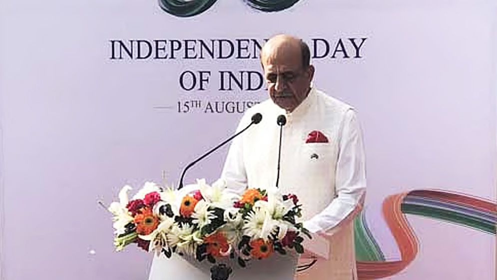 বাংলাদেশ-ভারত সম্পর্ক অভিন্ন ইতিহাস ও অংশীদারত্বের ওপর প্রতিষ্ঠিত: দীনেশ ত্রিবেদী