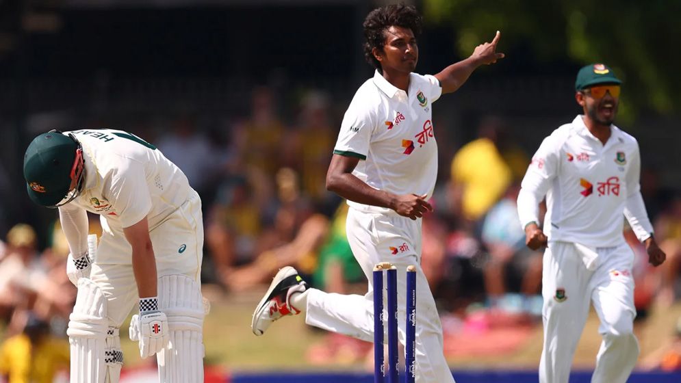 ইতিহাস গড়ল বাংলাদেশ, অস্ট্রেলিয়ার মাটিতে প্রথম টেস্ট জয়