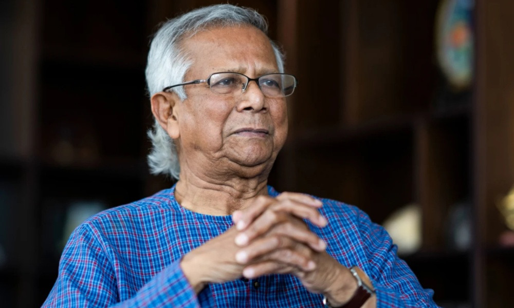 ড. ইউনূসের দেশত্যাগে নিষেধাজ্ঞা চেয়ে আইনি নোটিশ
