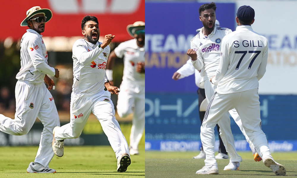 বিশাল জয় পেয়েও টেস্ট চ্যাম্পিয়নশিপে বাংলাদেশের পেছনে ভারত
