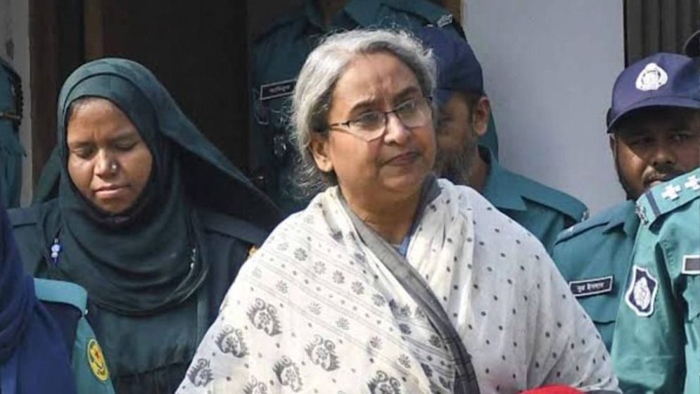 স্বামীর মৃত্যুতে ১২ ঘণ্টার প্যারোলে মুক্তি পেলেন দীপু মনি