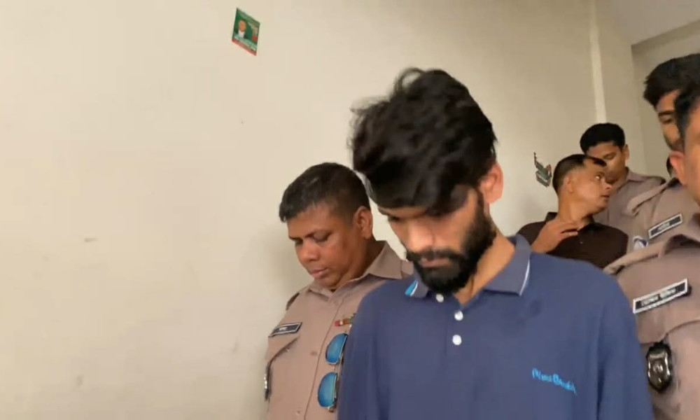 ঢামেকের চিকিৎসককে মারধরের মামলায় ফারহান ৫ দিনের রিমান্ডে