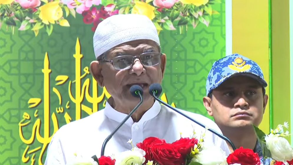 ইনসাফের সমাজ গঠনই মহানবীর অন্যতম শিক্ষা: রাষ্ট্রপতি