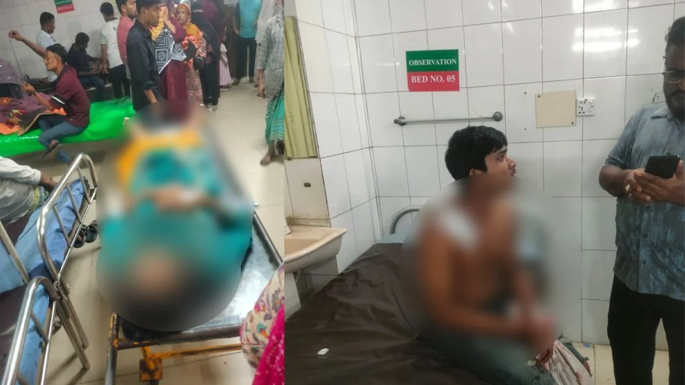 মাদক নিয়ে বিরোধে গেন্ডারিয়ায় গুলি, নারীসহ গুলিবিদ্ধ ৩