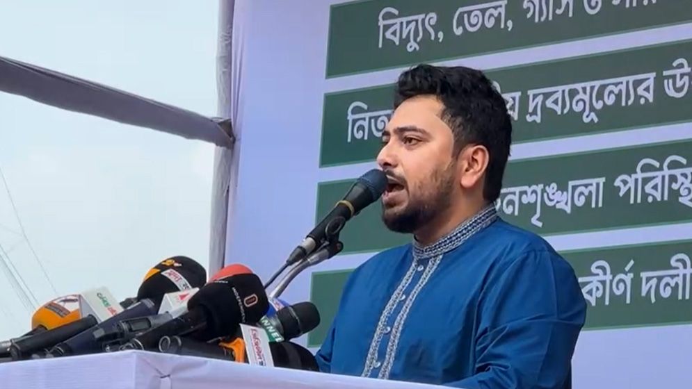 লংমার্চে বাধা দিলে ৬ দফা এক দফায় পরিণত হবে: নাহিদ ইসলাম