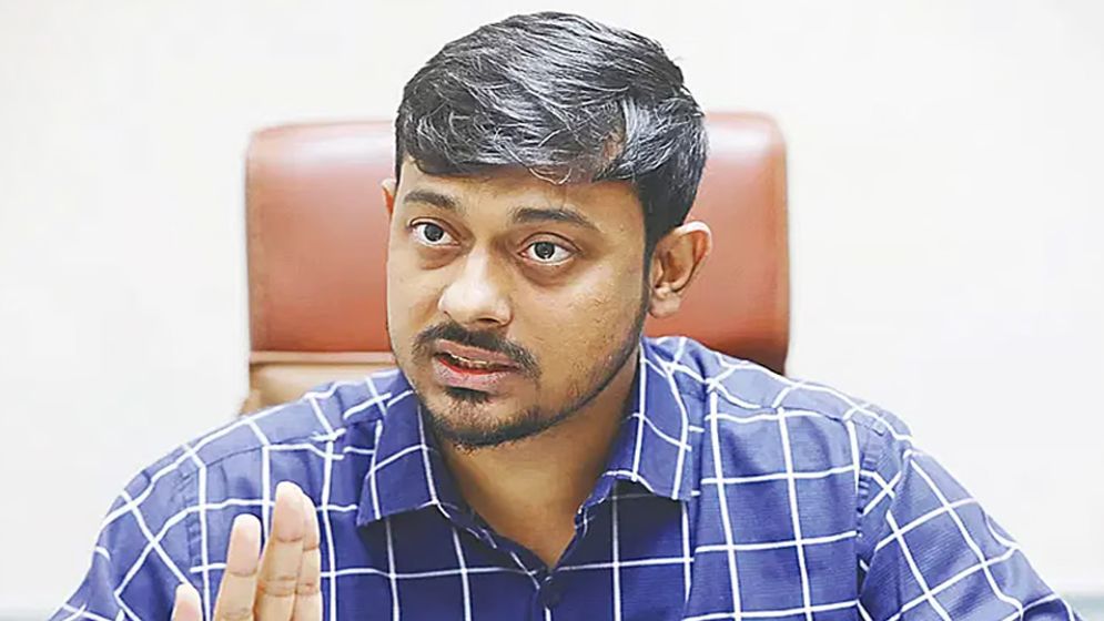 ঢাকা-৮ আসনের ভোটার হলেন এনসিপির নাসীরুদ্দীন পাটওয়ারী