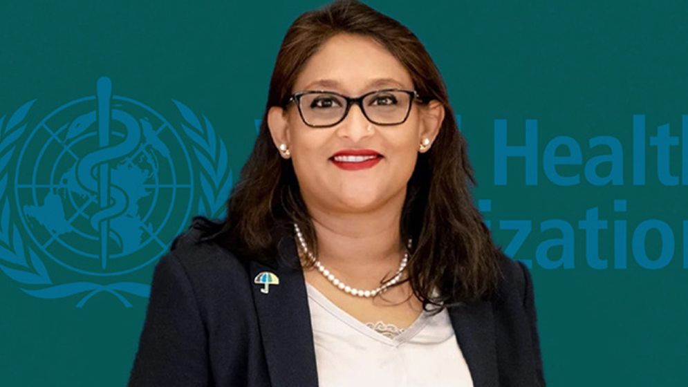 অনিয়ম-জালিয়াতির অভিযোগের মুখে ডব্লিউএইচওর পদ ছাড়লেন সায়মা ওয়াজেদ