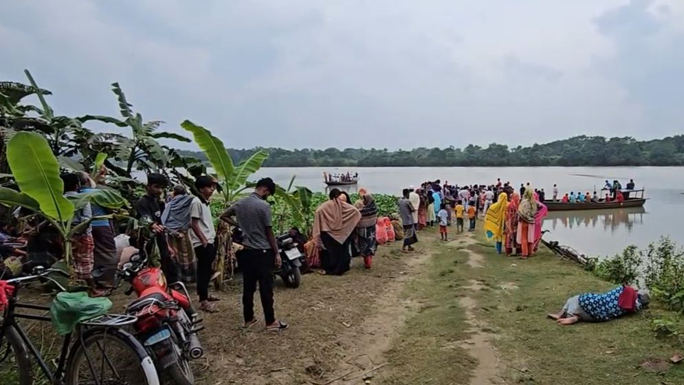 শীতলক্ষ্যায় গোসল করতে নেমে নিখোঁজ ৪, ৩ জনের মরদেহ উদ্ধার