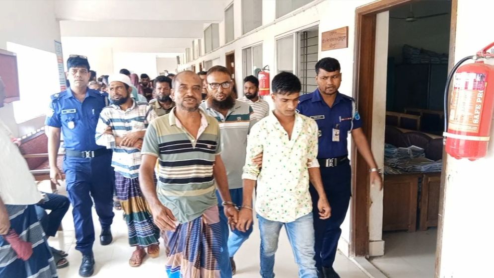 ফরিদপুরে স্বামী হত্যা: স্ত্রীসহ চারজনের যাবজ্জীবন