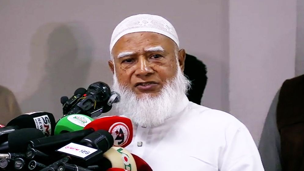 প্রবাসীদের ভোটাধিকার খর্বের উদ্যোগ মেনে নেওয়া হবে না: শফিকুর রহমান