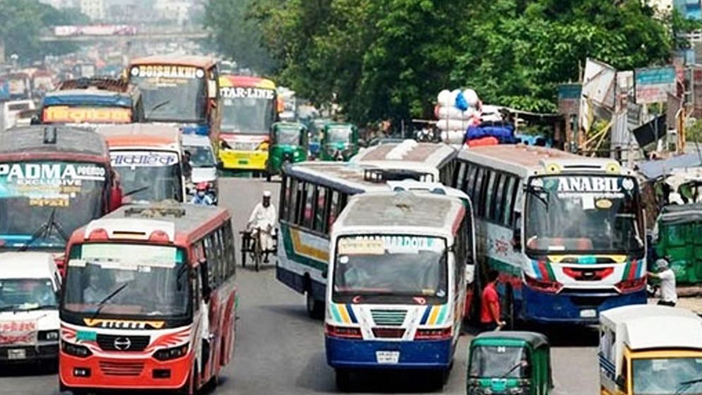 জ্বালানি তেলের দাম বৃদ্ধির পর বাড়ল বাস ভাড়া