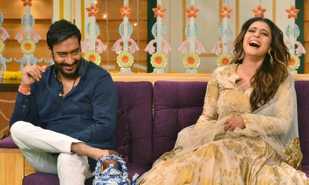 কাজল ‘দৃশ্যম’-এ থাকলে প্রথম সিনেমাই হতো না: অজয় দেবগন