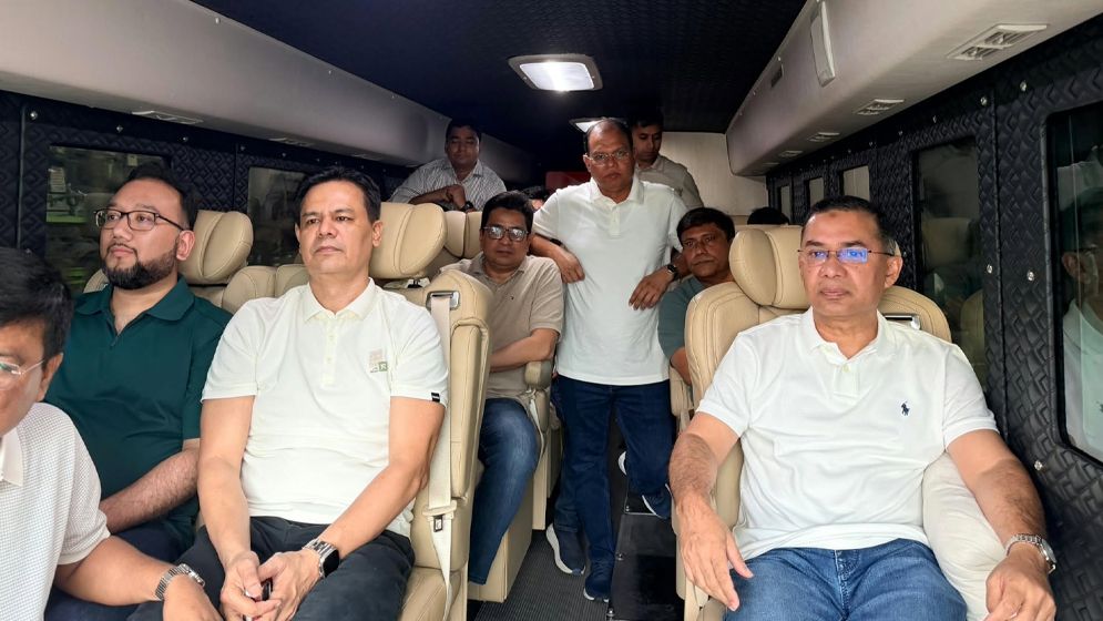 ফেনীর উদ্দেশে রওনা হয়েছেন প্রধানমন্ত্রী তারেক রহমান