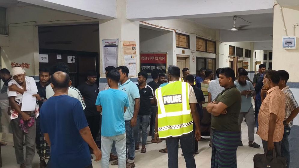 শৈলকুপায় শালিসি বৈঠকে দুইপক্ষের সংঘর্ষ, আহত ১০