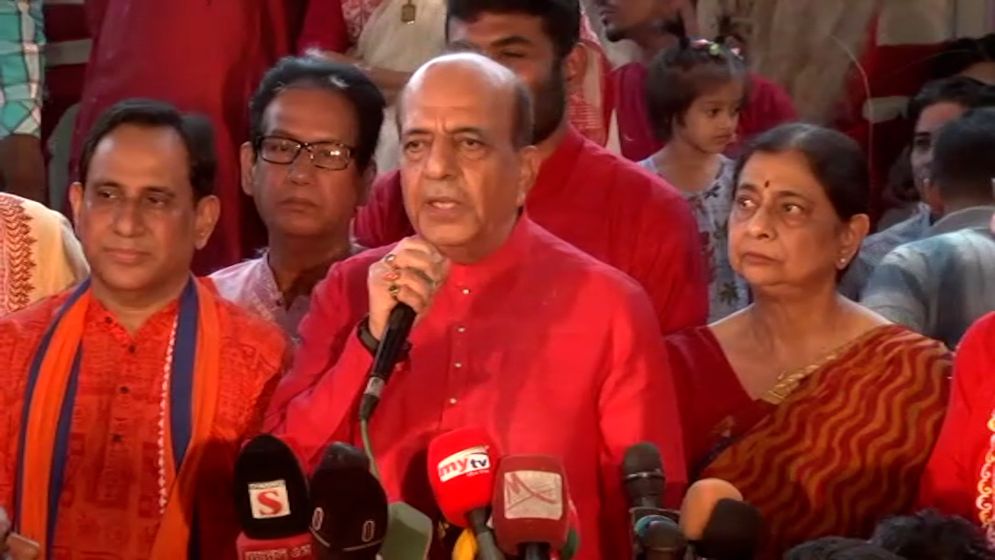 মহালয়ায় মানুষের মন থেকে অশুভ চিন্তা দূর করার আহ্বান ভারতীয় হাইকমিশনারের