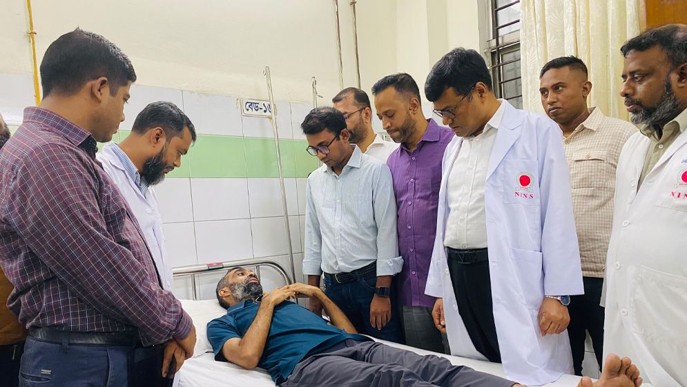খুলনার ছাত্রদল নেতা খান সাইফুলের চিকিৎসার দায়িত্ব নিলেন প্রধানমন্ত্রী
