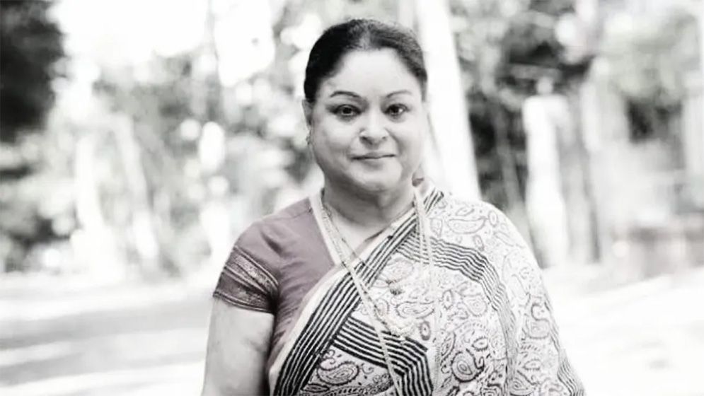 ষাট ও সত্তরের দশকের জনপ্রিয় অভিনেত্রী নাসিমা খান আর নেই