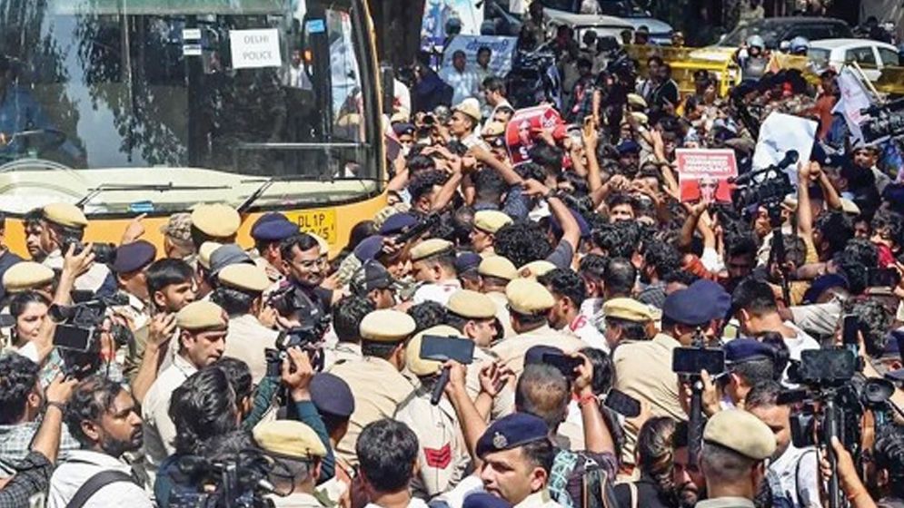 জ্ঞানেশ কুমারের পদত্যাগের দাবিতে আজ দিল্লিতে ইন্ডিয়া জোটের মহাকর্মসূচি